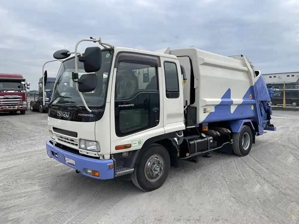 いすゞ フォワード 中型/増トン パッカー車 プレス式 PB-FRR35D3 の中古トラック【車両No.188808】