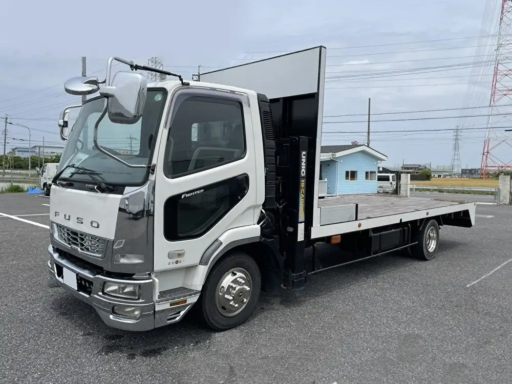 三菱 ファイター 中型/増トン 車両重機運搬 ウインチ PDG-FK71D の中古トラック【車両No.188891】