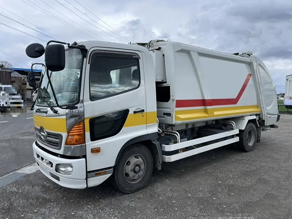 日野 レンジャー 中型/増トン パッカー車 プレス式 BKG-FC7JGYA の中古トラック【車両No.188828】