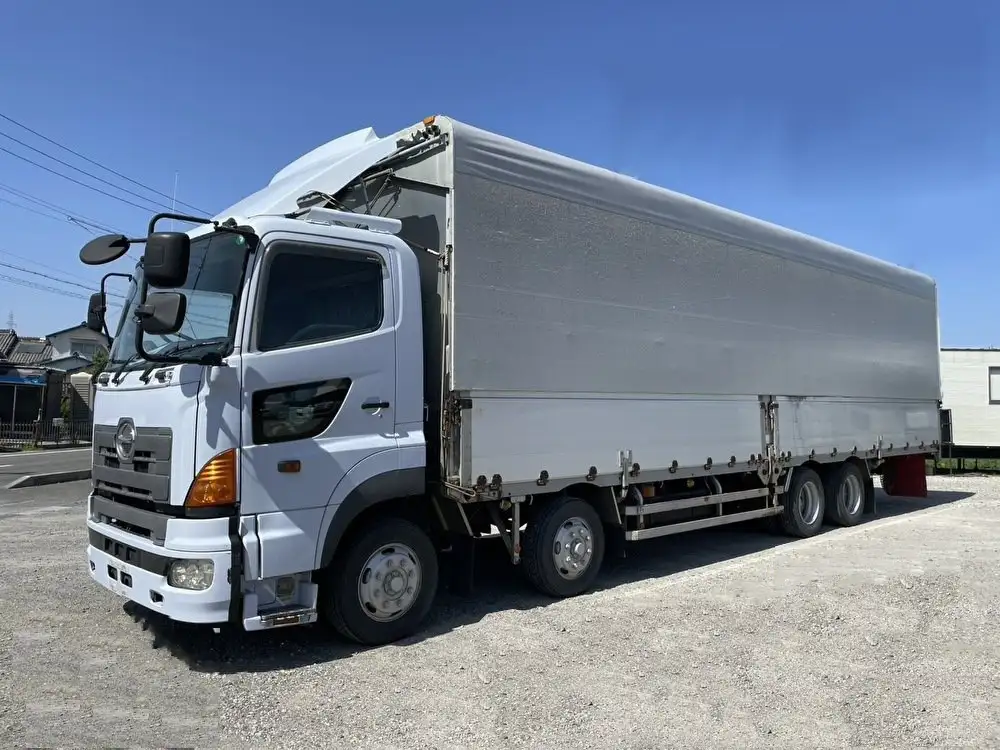 日野 プロフィア 大型 ウイング 幌ウイング ADG-FW1EZXG の中古トラック【車両No.188836】
