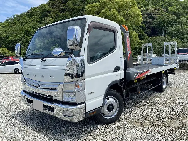 三菱 キャンター 小型 車両重機運搬 ラジコン ウインチ の中古トラック【車両No.188777】
