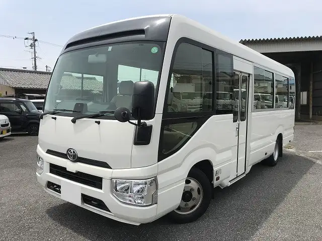 トヨタ コースター 小型 バス マイクロバス SKG-XZB70 の中古トラック【車両No.188791】