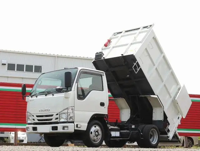 いすゞ エルフ 小型 ダンプ 土砂禁 2RG-NKR88AN の中古トラック【車両No.188875】