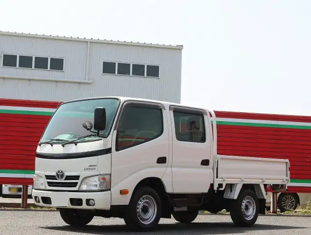 トヨタ ダイナ 小型 平ボディ Wキャブ LDF-KDY281 の中古トラック【車両No.188874】