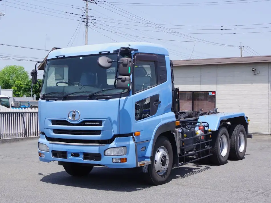日産UD クオン 大型 アームロール ツインホイスト ベッド の中古トラック【車両No.188883】