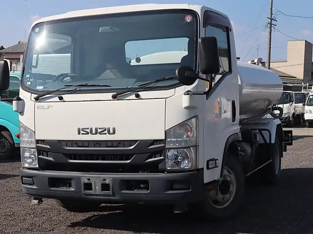 いすゞ エルフ 小型 タンク車 散水車 TKG-NPR85YN の中古トラック【車両No.188713】