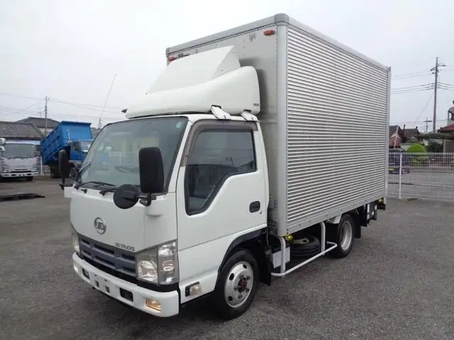 日産UD コンドル 小型 アルミバン パワーゲート TKG-BJS85AN の中古トラック【車両No.188930】