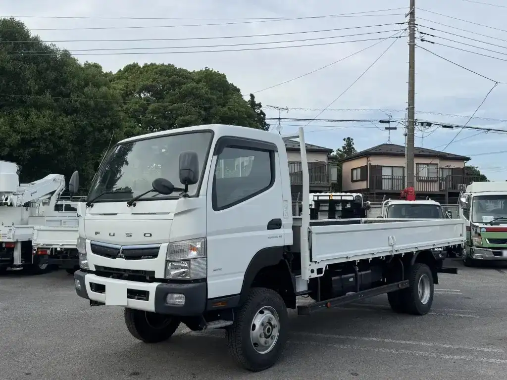 三菱 キャンター 小型 平ボディ TPG-FGB70 H31/R1 の中古トラック【車両No.188909】