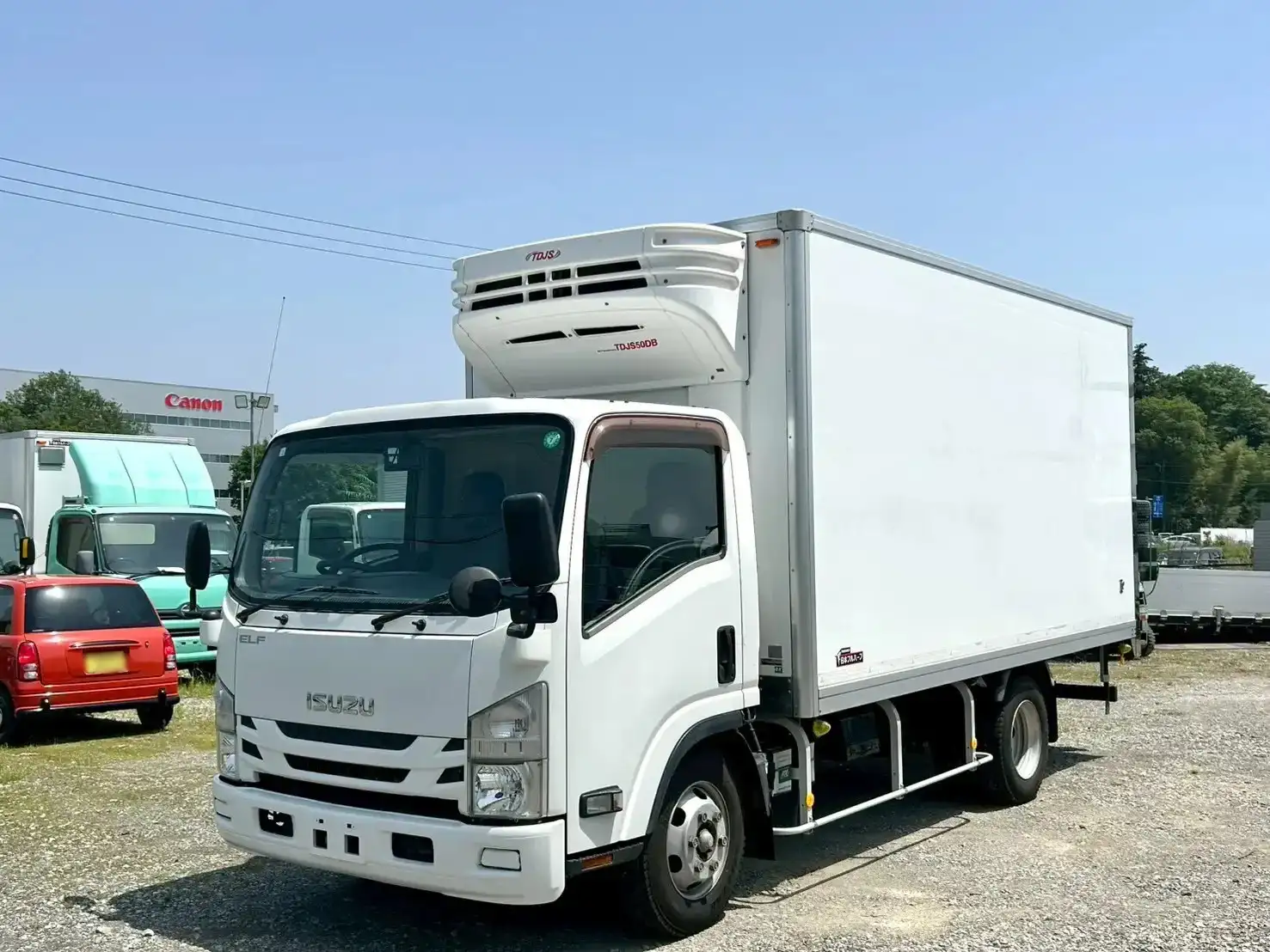 いすゞ エルフ 小型 冷凍冷蔵 低温 2室 の中古トラック【車両No.188931】