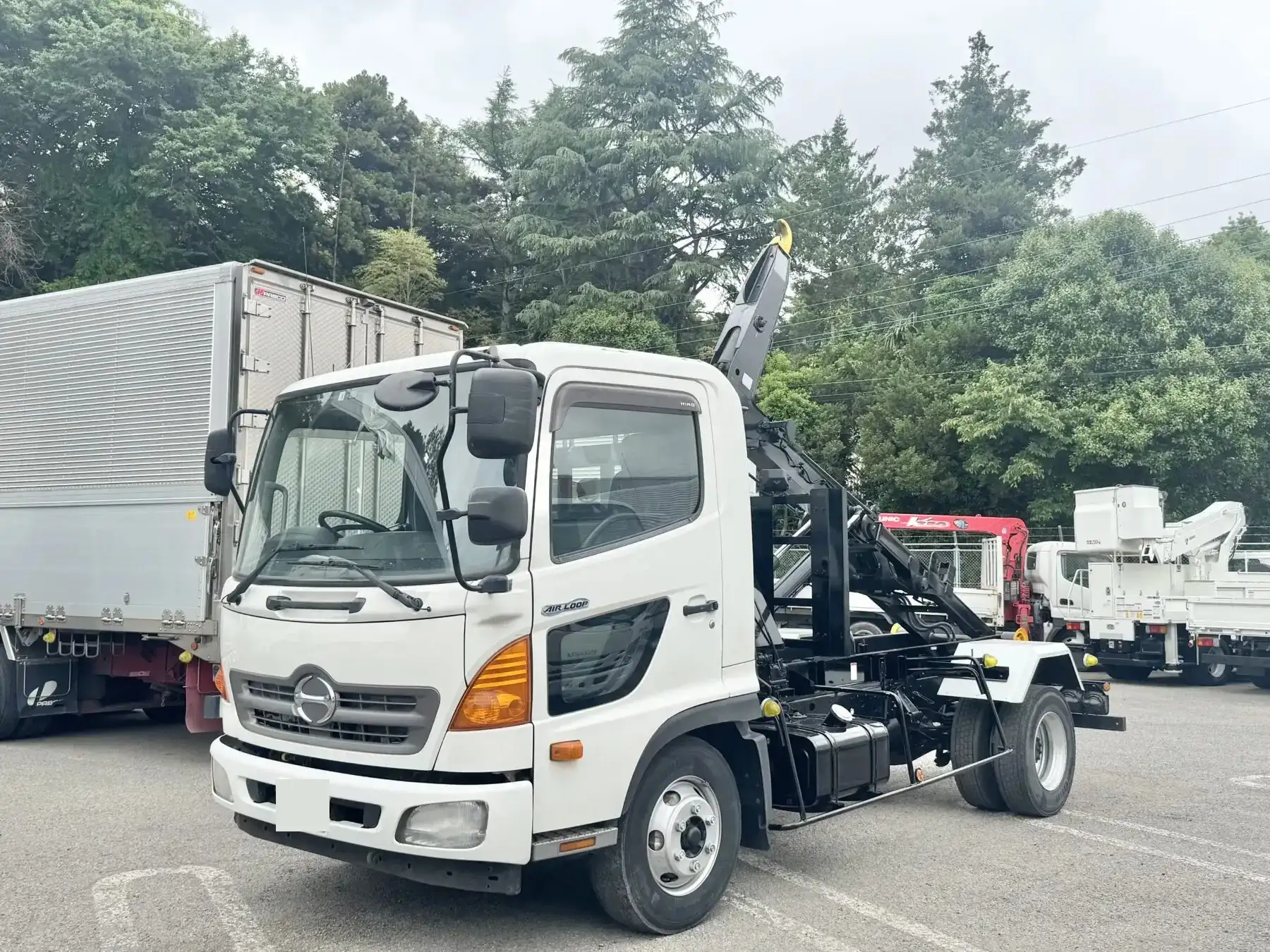 日野 レンジャー 中型/増トン アームロール ツインホイスト TKG-FC9JEAP の中古トラック【車両No.188953】