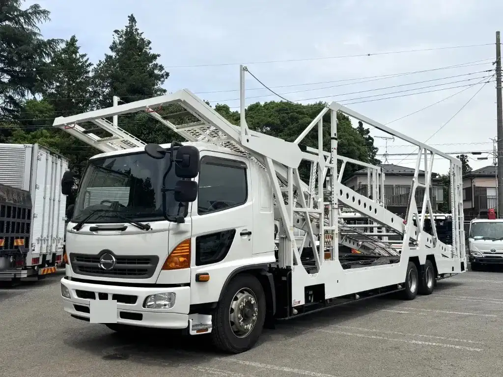 日野 レンジャー 中型/増トン 車両重機運搬 LDG-GK8JWAA H27 の中古トラック【車両No.188913】