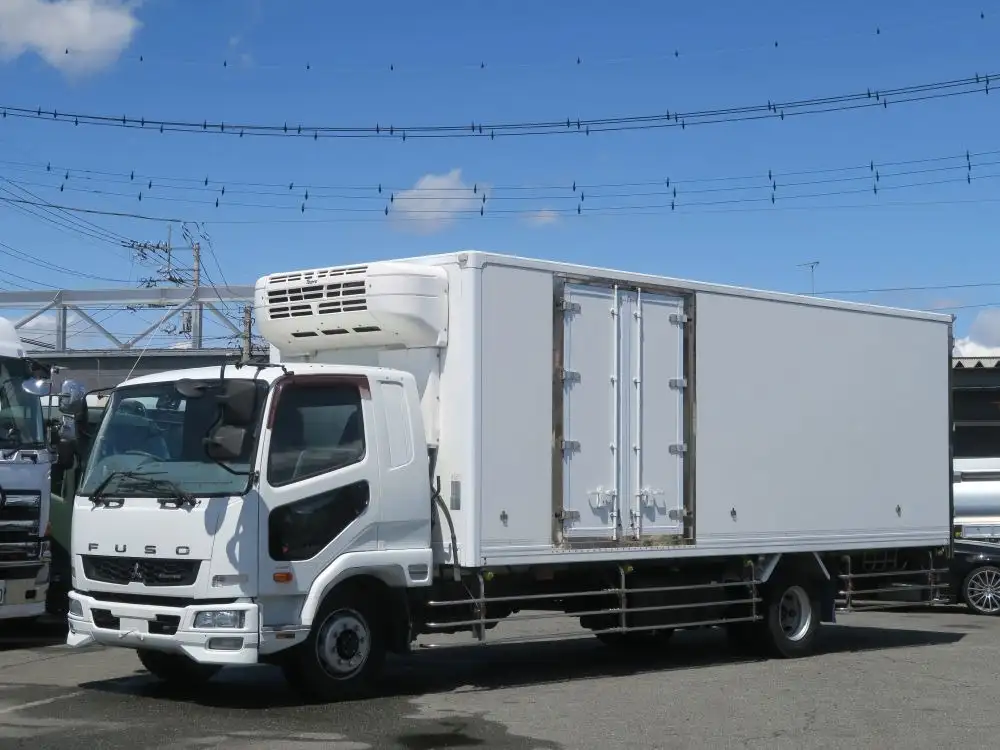 三菱 ファイター 中型/増トン 冷凍冷蔵 低温 キーストン の中古トラック【車両No.188976】