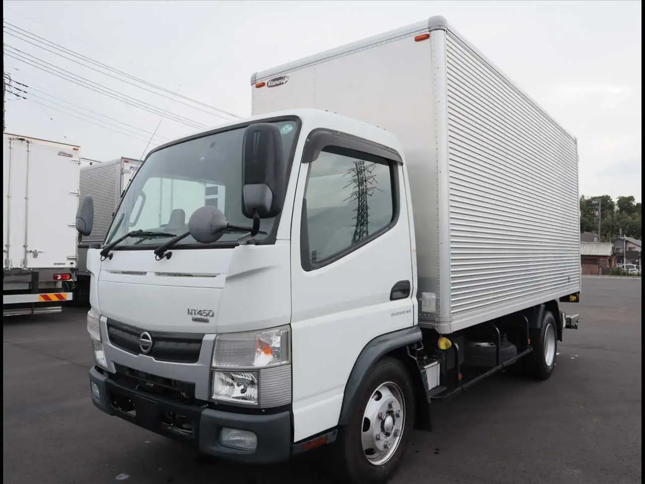 日産 アトラス 小型 アルミバン パワーゲート 2RG-FEA8W の中古トラック【車両No.189021】