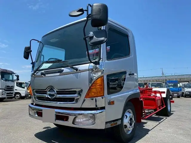 日野 レンジャー 中型/増トン アームロール ツインホイスト BDG-FC6JEWA の中古トラック【車両No.188926】