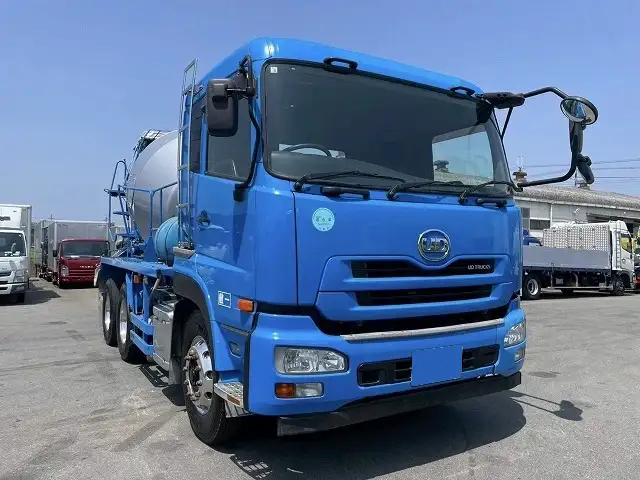 日産UD クオン 大型 ミキサー・ポンプ ベッド LDG-CW5XL の中古トラック【車両No.188628】