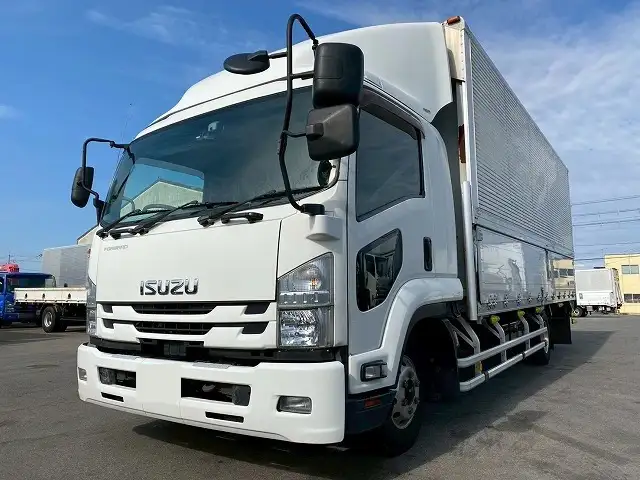 いすゞ フォワード 中型/増トン ウイング ベッド TKG-FRR90S2 の中古トラック【車両No.189023】