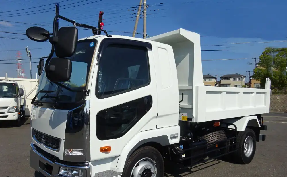 三菱 ファイター 中型/増トン ダンプ 強化 ベッド の中古トラック【車両No.189066】