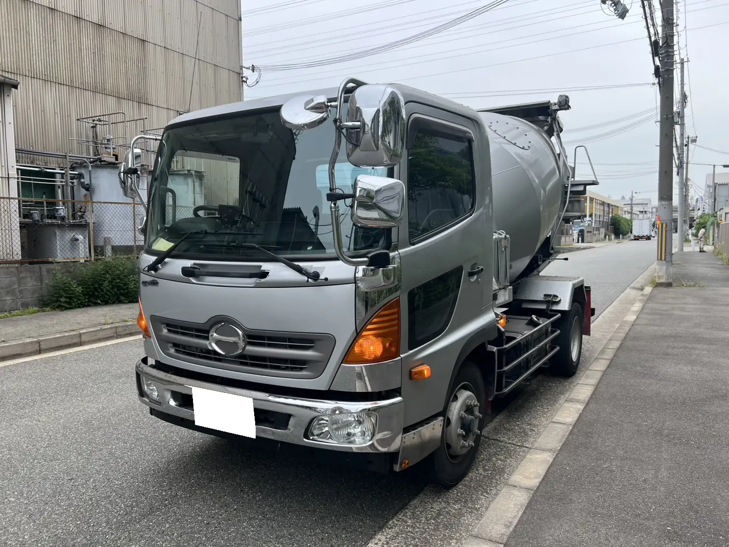 日野 レンジャー 大型 ミキサー・ポンプ LKG-FJ7JDAA H27 の中古トラック【車両No.189087】