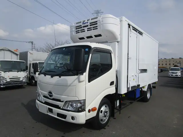 日野 デュトロ 小型 冷凍冷蔵 低温 スタンバイ の中古トラック【車両No.189134】