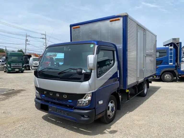 三菱 キャンター 小型 アルミバン サイドドア 2RG-FEB50 の中古トラック【車両No.189128】