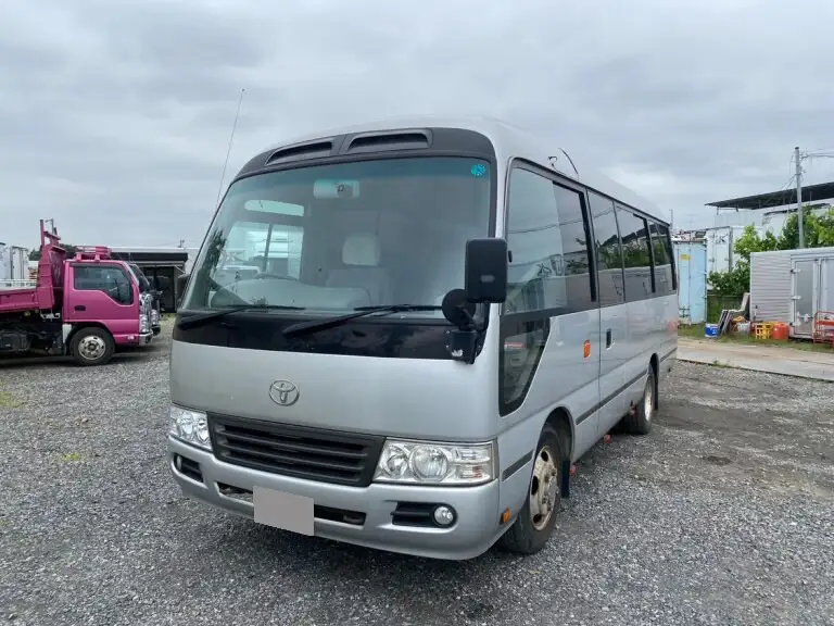 トヨタ コースター 小型 バス マイクロバス SDG-XZB40 の中古トラック【車両No.189122】
