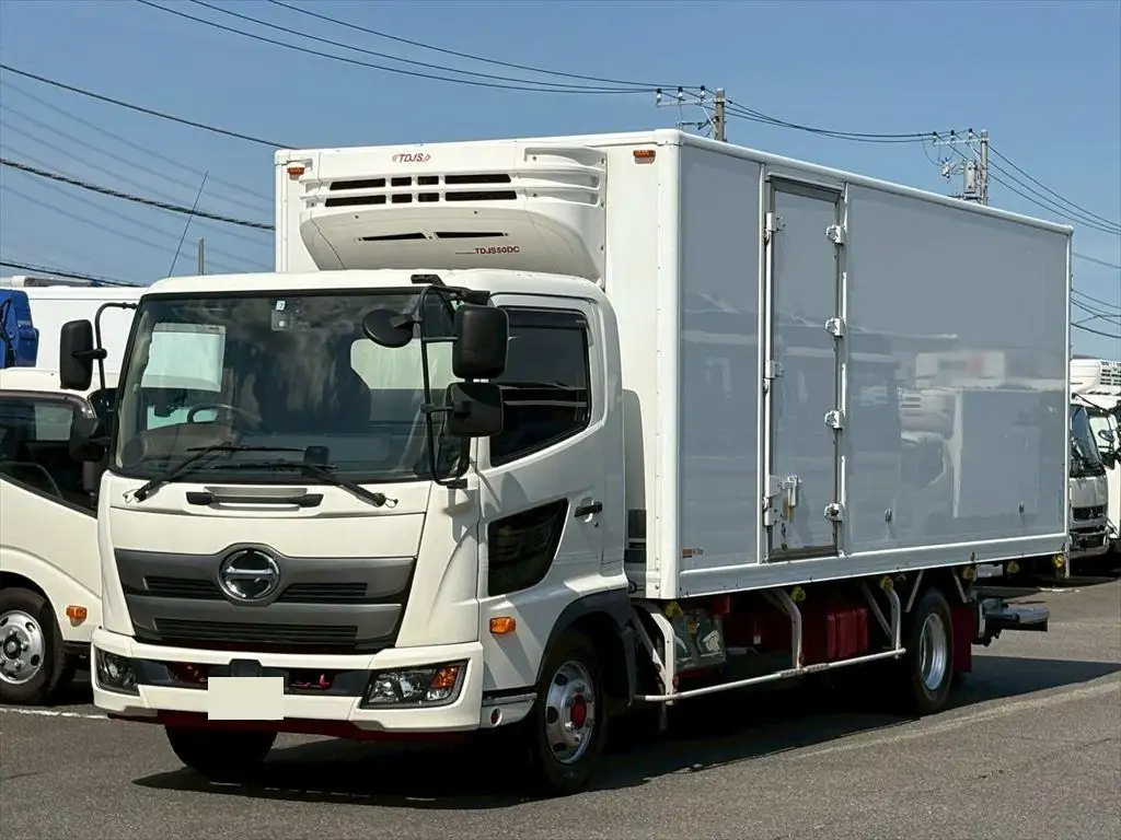 日野 レンジャー 中型/増トン 冷凍冷蔵 低温 パワーゲート の中古トラック【車両No.189208】