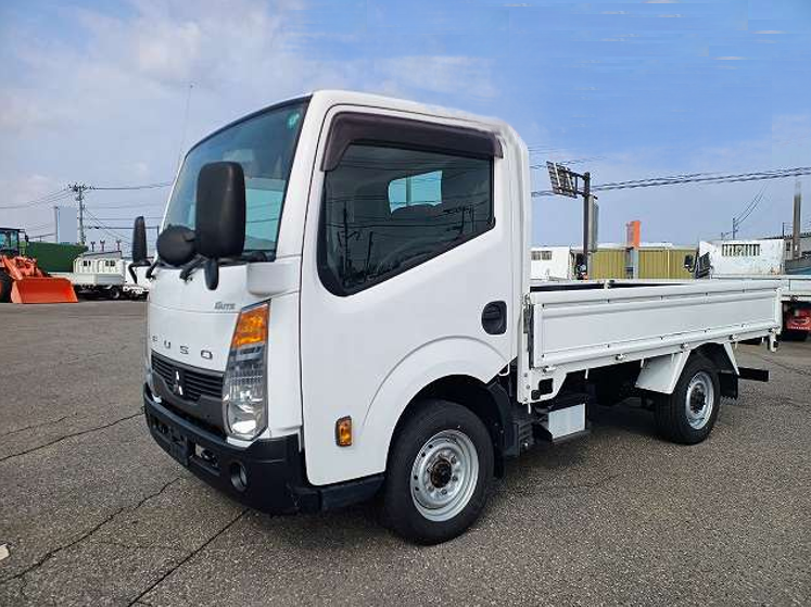 三菱 キャンター 小型 平ボディ TKG-BSZ5F24 H30 の中古トラック【車両No.189039】