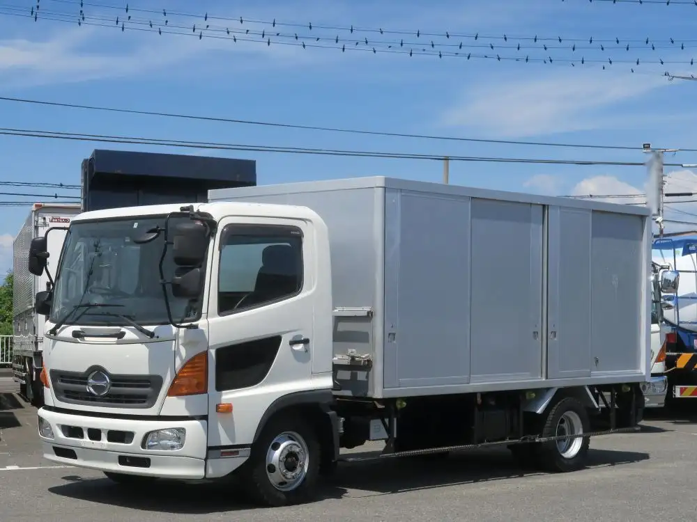 日野 レンジャー 中型/増トン アルミバン サイドドア TKG-FC9JGAA の中古トラック【車両No.189091】