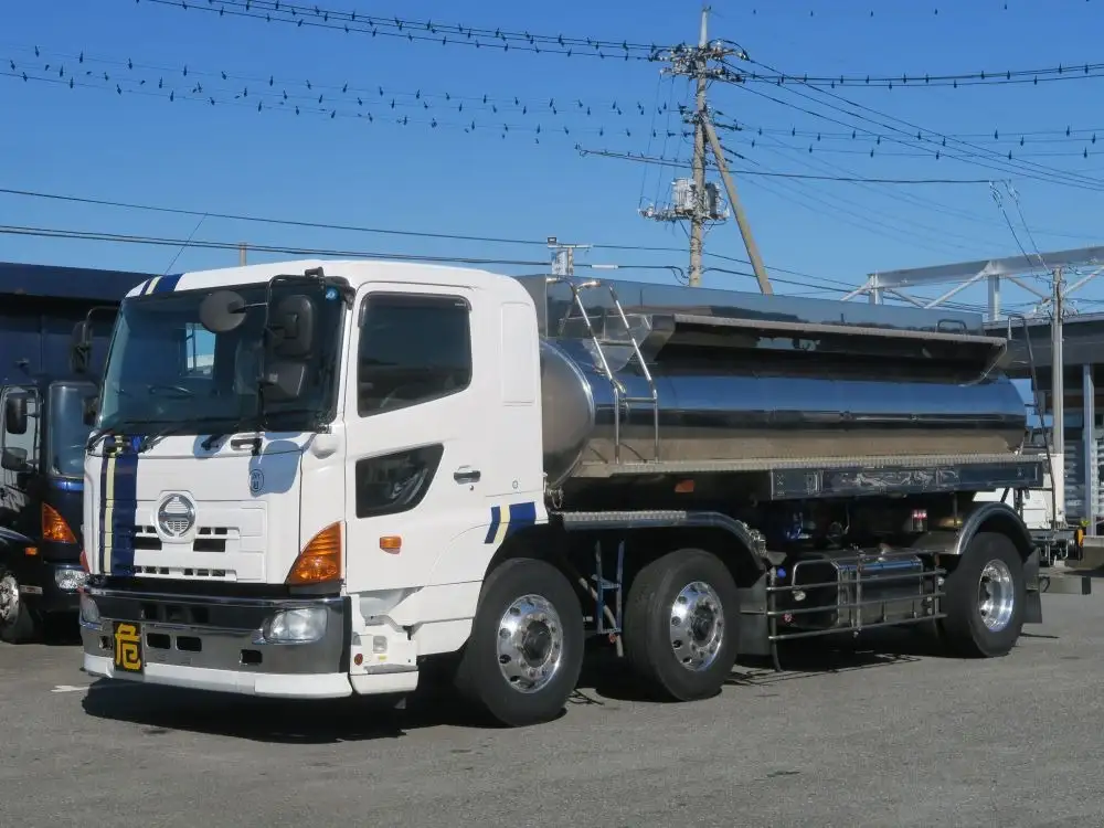 日野 プロフィア 大型 タンク車 ローリー QKG-GN1APBG の中古トラック【車両No.188990】