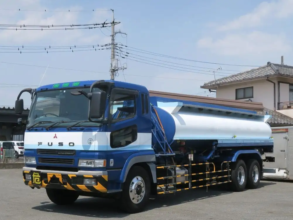 三菱 スーパーグレート 大型 タンク車 ローリー KL-FU50JTZ の中古トラック【車両No.188992】