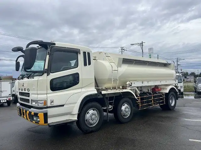 三菱 スーパーグレート 大型 タンク車 ローリー KL-FT50JNY の中古トラック【車両No.188989】