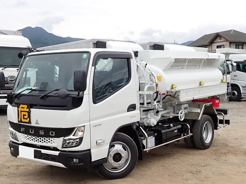 三菱 キャンター 小型 タンク車 ローリー 2RG-FGA50 の中古トラック【車両No.189297】