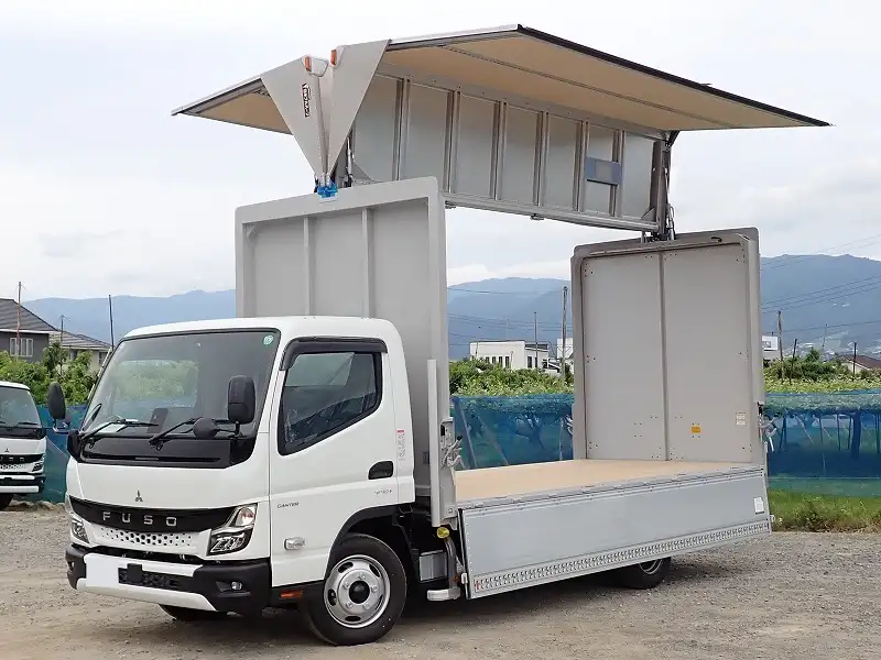 三菱 キャンター 小型 ウイング 2RG-FEB50 R7 の中古トラック【車両No.189348】