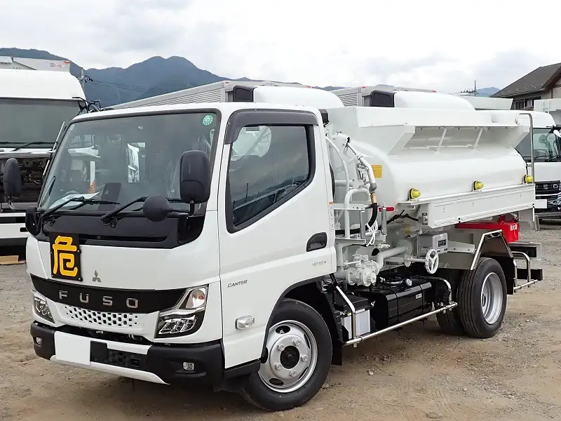 三菱 キャンター 小型 タンク車 ローリー 2RG-FGA50 の中古トラック【車両No.189303】