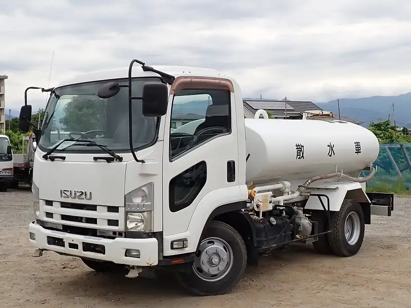 いすゞ フォワード 中型/増トン タンク車 散水車 SKG-FRR90S1 の中古トラック【車両No.189356】