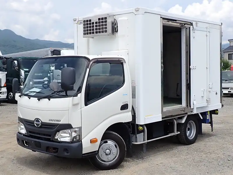 日野 デュトロ 小型 冷凍冷蔵 低温 スタンバイ の中古トラック【車両No.189319】