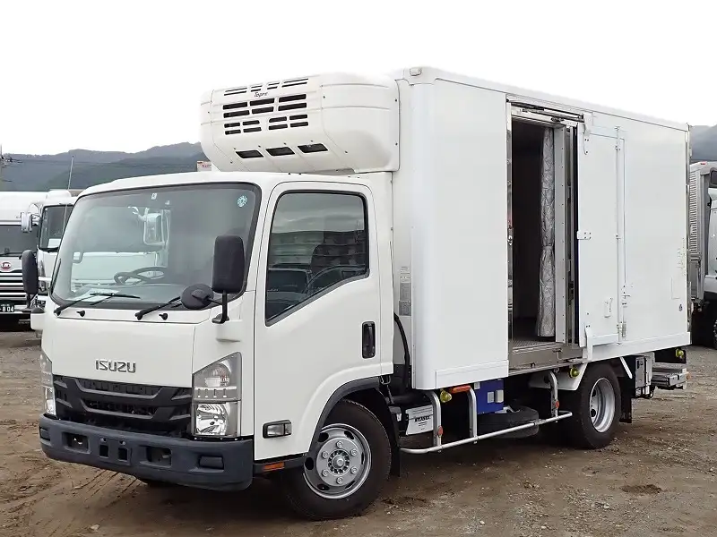 いすゞ エルフ 小型 冷凍冷蔵 低温 パワーゲート の中古トラック【車両No.189312】