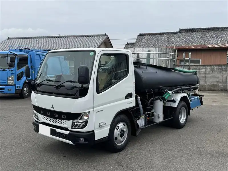 三菱 キャンター 小型 タンク車 バキューム 2RG-FEAV0 の中古トラック【車両No.189341】