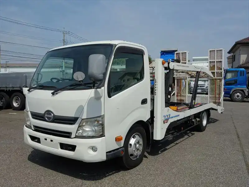 日野 デュトロ 小型 車両重機運搬 ラジコン SDG-XZU720M の中古トラック【車両No.189347】