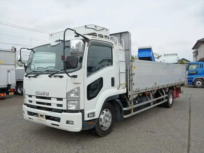いすゞ フォワード 中型/増トン 平ボディ 床鉄板 アルミブロック の中古トラック【車両No.189371】