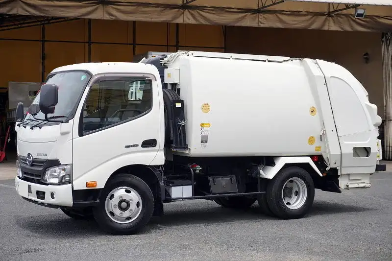 日野 デュトロ 小型 パッカー車 プレス式 TKG-XZU600X の中古トラック【車両No.189310】