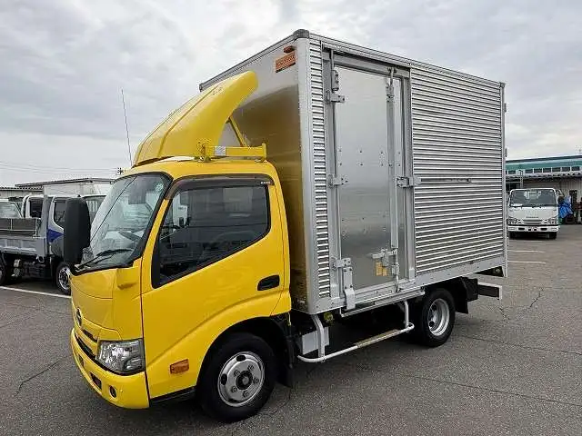 日野 デュトロ 小型 アルミバン サイドドア 2RG-XZC605M の中古トラック【車両No.189381】