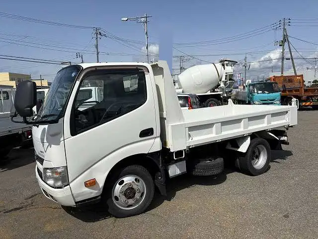 日野 デュトロ 小型 ダンプ TKG-XZU675T H27 の中古トラック【車両No.189370】