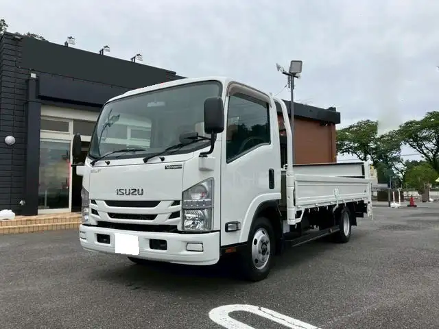 いすゞ エルフ 小型 平ボディ パワーゲート  の中古トラック【車両No.189495】