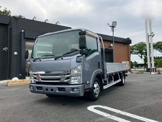 いすゞ エルフ 小型 平ボディ アルミブロック カスタム の中古トラック【車両No.189518】