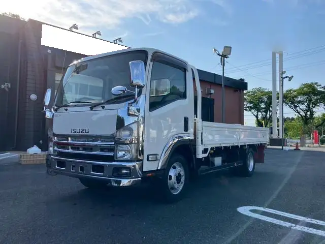 いすゞ エルフ 小型 平ボディ  H24 の中古トラック【車両No.189457】