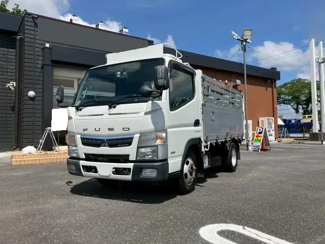 三菱 キャンター 小型 平ボディ アルミブロック  の中古トラック【車両No.189517】