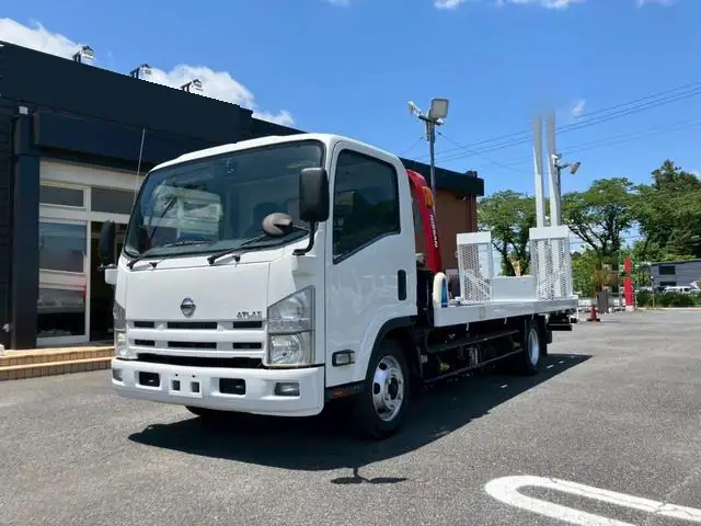 日産 アトラス 小型 車両重機運搬  H24 の中古トラック【車両No.189515】