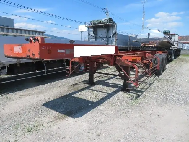 国内・その他 国産車その他 トレーラー/その他 トレーラー 2軸 TC204 の中古トラック【車両No.189460】