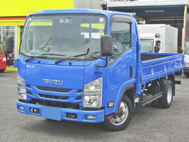 いすゞ エルフ 小型 平ボディ TPG-NMS85AR H29 の中古トラック【車両No.189454】